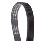 Ремінь генератора (1054мм, з кондиціонером) Volkswagen Passat B6 / Фольксваген Пассат Б6 2.0TFSI 2005-2010 6PK1053 SATO TECH (Україна)