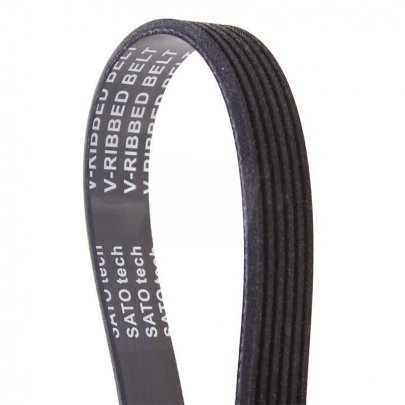 Ремінь генератора (1054мм, з кондиціонером) Volkswagen Passat B6 / Фольксваген Пассат Б6 2.0TFSI 2005-2010 6PK1053 SATO TECH (Україна)