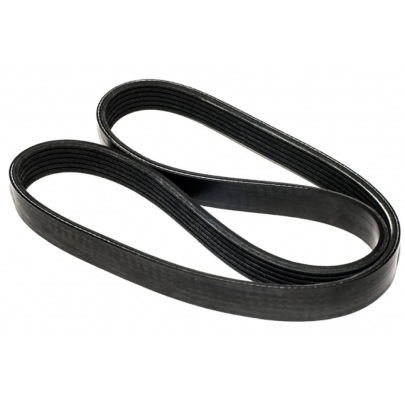 Ремінь генератора (1054мм, з кондиціонером) Volkswagen Passat B6 / Фольксваген Пассат Б6 2.0TFSI 2005-2010 6PK1053 FLENNOR (Німеччина)