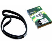 Ремінь генератора (1054мм, з кондиціонером) Volkswagen Passat B6 / Фольксваген Пассат Б6 2.0TFSI 2005-2010 6PK1054 BGA (Велика Британія)