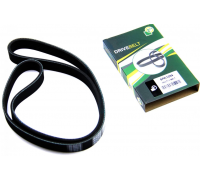 Ремінь генератора (1054мм, з кондиціонером) Volkswagen Passat B6 / Фольксваген Пассат Б6 2.0TFSI 2005-2010 6PK1054 BGA (Велика Британія)