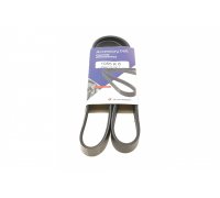 Ремінь генератора (1054мм, з кондиціонером) Volkswagen Passat B6 / Фольксваген Пассат Б6 2.0TFSI 2005-2010 1055K6 HUTCHINSON (Франція)