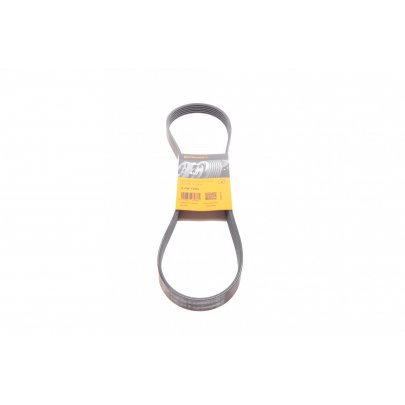 Ремінь генератора (1054мм, з кондиціонером) Volkswagen Passat B6 / Фольксваген Пассат Б6 2.0TFSI 2005-2010 6PK1054 CONTINENTAL  (Німеччина)