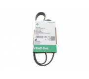 Ремінь генератора (1054мм, з кондиціонером) Volkswagen Passat B6 / Фольксваген Пассат Б6 2.0TFSI 2005-2010 FB6PK1053 INA (Німеччина)