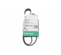 Ремінь генератора (1054мм, з кондиціонером) Volkswagen Passat B6 / Фольксваген Пассат Б6 2.0TFSI 2005-2010 FB6PK1053 INA (Німеччина)