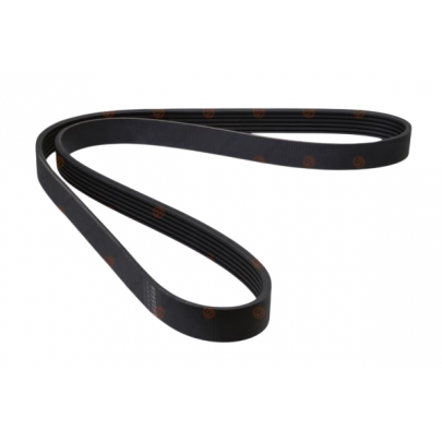 Ремінь генератора (1070мм, з кондиціонером) Volkswagen Passat B6 / Фольксваген Пассат Б6 2.0TDI 2005-2010 1606350680 EUROREPAR (Туреччина)