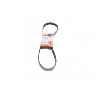 Ремінь генератора (1070мм, з кондиціонером) Volkswagen Passat B6 / Фольксваген Пассат Б6 1.6TDI 2005-2010 37533 FEBI (Німеччина)