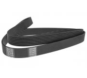 Ремінь генератора (1070мм, з кондиціонером) Volkswagen Passat B6 / Фольксваген Пассат Б6 1.6TDI 2005-2010 6PK1070 DENCKERMANN (Польща)