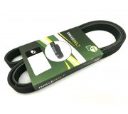 Ремінь генератора (1070мм, з кондиціонером) Volkswagen Passat B6 / Фольксваген Пассат Б6 2.0TDI 2005-2010 6PK1070 BGA (Велика Британія)