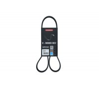 Ремінь генератора (1070мм, з кондиціонером) Volkswagen Passat B6 / Фольксваген Пассат Б6 1.6TDI 2005-2010 7016051 KAMOKA (Польща)