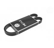 Ремінь генератора (1120мм, з кондиціонером) Volkswagen Passat B6 / Фольксваген Пассат Б6 1.8TSI 2005-2010 0500061120 MEYLE (Німеччина)