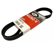 Ремінь генератора (1110мм, з кондиціонером) Volkswagen Passat B6 / Фольксваген Пассат Б6 2.0TFSI 2005-2010 6PK1113 GATES (Бельгія)