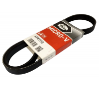 Ремінь генератора (1110мм, з кондиціонером) Volkswagen Passat B6 / Фольксваген Пассат Б6 1.8TSI 2005-2010 6PK1113 GATES (Бельгія)