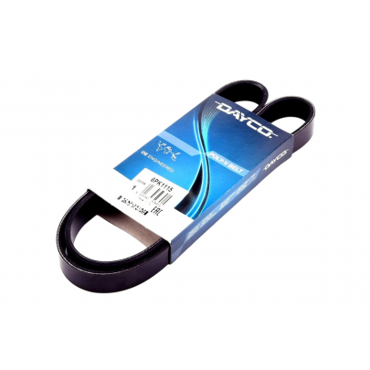 Ремінь генератора (1115мм, з кондиціонером) Volkswagen Passat B6 / Фольксваген Пассат Б6 1.8TSI 2005-2010 6PK1115 DAYCO (Італія)