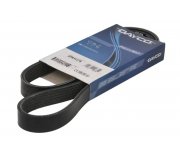 Ремінь генератора (1120мм, з кондиціонером) Volkswagen Passat B6 / Фольксваген Пассат Б6 1.8TSI 2005-2010 6PK1117S DAYCO (Італія)