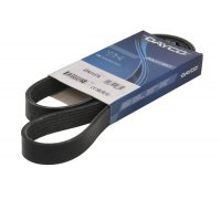 Ремінь генератора (1120мм, з кондиціонером) Volkswagen Passat B6 / Фольксваген Пассат Б6 1.8TSI 2005-2010 6PK1117S DAYCO (Італія)