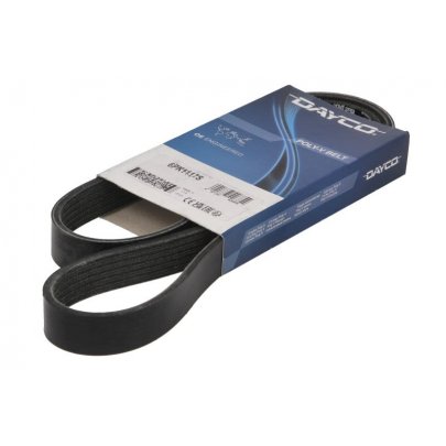 Ремінь генератора (1120мм, з кондиціонером) Volkswagen Passat B6 / Фольксваген Пассат Б6 2.0TFSI 2005-2010 6PK1117S DAYCO (Італія)