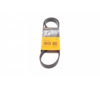 Ремінь генератора (1120мм, з кондиціонером) Volkswagen Passat B6 / Фольксваген Пассат Б6 1.8TSI 2005-2010 6PK1120 CONTINENTAL (Німеччина)