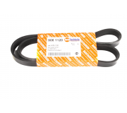 Ремінь генератора (1120мм, з кондиціонером) Volkswagen Passat B6 / Фольксваген Пассат Б6 1.8TSI 2005-2010 9061120 AUTOTECHTEILE (Німеччина)