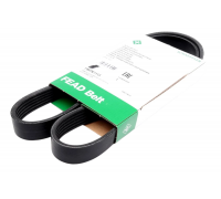 Ремінь генератора (1110мм, з кондиціонером) Volkswagen Passat B6 / Фольксваген Пассат Б6 1.8TSI 2005-2010 FB6PK1113 INA (Німеччина)