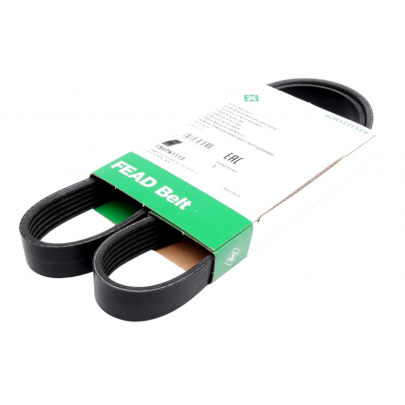 Ремінь генератора (1110мм, з кондиціонером) Volkswagen Passat B6 / Фольксваген Пассат Б6 1.8TSI 2005-2010 FB6PK1113 INA (Німеччина)