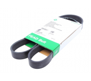 Ремінь генератора (1120мм, з кондіционером) Volkswagen Passat B6 / Фольксваген Пассат Б6 1.8TSI 2005-2010 FB6PK1120 INA (Німеччина)