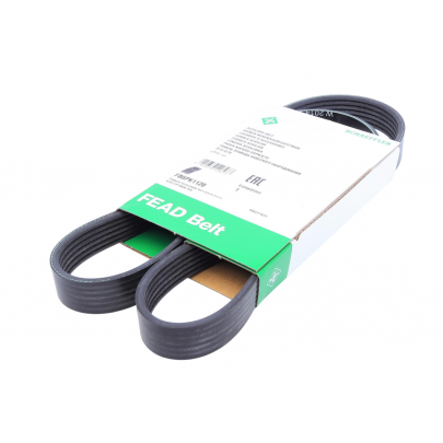 Ремінь генератора (1120мм, з кондіционером) Volkswagen Passat B6 / Фольксваген Пассат Б6 2.0TFSI 2005-2010 FB6PK1120 INA (Німеччина)