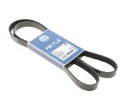 Ремінь генератора (1613мм, з кондиціонером) Volkswagen Passat B6 / Фольксваген Пассат Б6 3.6FSI 2005-2010 0500061613 MEYLE (Німеччина)