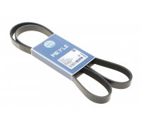 Ремінь генератора (1613мм, з кондиціонером) Volkswagen Passat B6 / Фольксваген Пассат Б6 3.6FSI 2005-2010 0500061613 MEYLE (Німеччина)