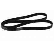 Ремінь генератора (1613мм, з кондиціонером) Volkswagen Passat B6 / Фольксваген Пассат Б6 3.6FSI 2005-2010 6PK1613 SATO TECH (Україна)