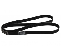 Ремінь генератора (1613мм, з кондиціонером) Volkswagen Passat B6 / Фольксваген Пассат Б6 3.2FSI 2005-2010 6PK1613 SATO TECH (Україна)