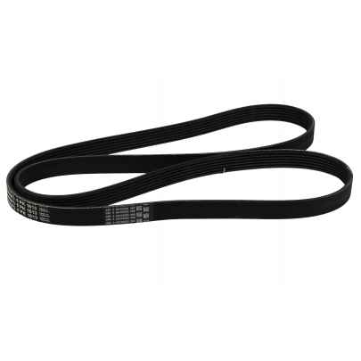 Ремінь генератора (1613мм, з кондиціонером) Volkswagen Passat B6 / Фольксваген Пассат Б6 3.6FSI 2005-2010 6PK1613 SATO TECH (Україна)