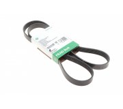 Ремінь генератора (1613мм, з кондиціонером) Volkswagen Passat B6 / Фольксваген Пассат Б6 3.6FSI 2005-2010 6PK1613 INA (Німеччина)