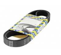 Ремінь генератора (1613мм, з кондиціонером) Volkswagen Passat B6 / Фольксваген Пассат Б6 3.2FSI 2005-2010 CA6PK1613 SNR (Франція)