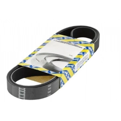 Ремінь генератора (1613мм, з кондиціонером) Volkswagen Passat B6 / Фольксваген Пассат Б6 3.6FSI 2005-2010 CA6PK1613 SNR (Франція)