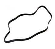 Ремінь генератора (1613мм, з кондиціонером) Volkswagen Passat B6 / Фольксваген Пассат Б6 3.6FSI 2005-2010 SR6PK1613 STARLINE (Чехія)