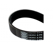 Ремінь генератора (1613мм, з кондиціонером) Volkswagen Passat B6 / Фольксваген Пассат Б6 3.6FSI 2005-2010 VKMV6PK1613 SKF (Франція)