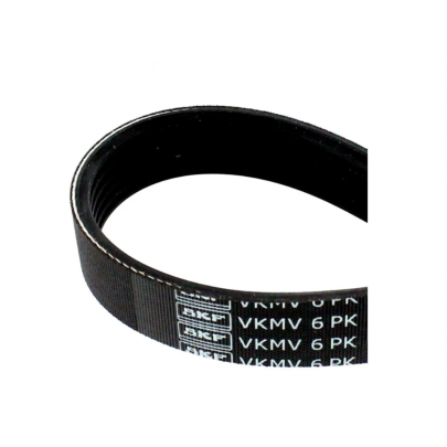 Ремінь генератора (1613мм, з кондиціонером) Volkswagen Passat B6 / Фольксваген Пассат Б6 3.6FSI 2005-2010 VKMV6PK1613 SKF (Франція)