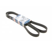 Ремінь генератора (1733мм, з кондиціонером, двигун: CAXA) Volkswagen Passat B6 / Фольксваген Пассат Б6 1.4TSI 2005-2010 1987946012 BOSCH (Німеччина)