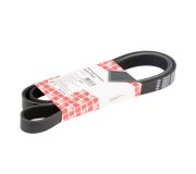 Ремінь генератора (1733мм, з кондиціонером, двигун: CAXA) Volkswagen Passat B6 / Фольксваген Пассат Б6 1.4TSI 2005-2010 28972 FEBI (Німеччина)