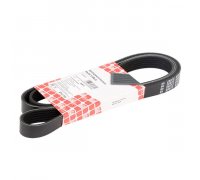 Ремінь генератора (1733мм, з кондиціонером, двигун: CAXA) Volkswagen Passat B6 / Фольксваген Пассат Б6 1.4TSI 2005-2010 28972 FEBI (Німеччина)