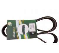 Ремінь генератора (1733мм, з кондиціонером, двигун: BLF) Volkswagen Passat B6 / Фольксваген Пассат Б6 1.6FSI 2005-2010 6PK1733 BGA (Велика Британія)