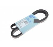 Ремінь генератора (1733мм, з кондиціонером, двигун: CAXA) Volkswagen Passat B6 / Фольксваген Пассат Б6 1.4TSI 2005-2010 AD06R1733 BLUE PRINT (Польща)