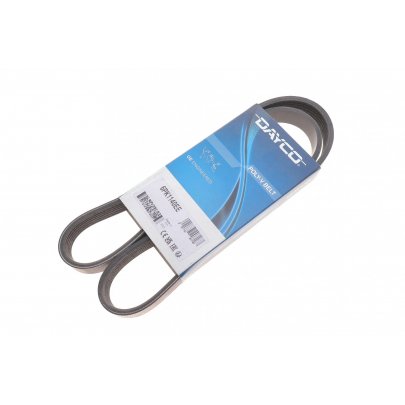 Ремень генератора (1140мм, без кондиционера) Volkswagen Passat B6 / Фольксваген Пассат Б6 1.6TDI 2005-2010 6PK1140EE DAYCO (Италия)