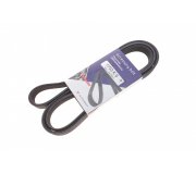 Ремінь генератора (1733мм, з кондиціонером, двигун: CAXA) Volkswagen Passat B6 / Фольксваген Пассат Б6 1.4TSI 2005-2010 1733K6 HUTCHINSON (Франція)