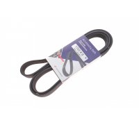 Ремінь генератора (1733мм, з кондиціонером, двигун: CAXA) Volkswagen Passat B6 / Фольксваген Пассат Б6 1.4TSI 2005-2010 1733K6 HUTCHINSON (Франція)