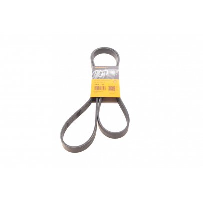 Ремінь генератора (1733мм, з кондиціонером, двигун: BLF) Volkswagen Passat B6 / Фольксваген Пассат Б6 1.6FSI 2005-2010 6PK1733 CONTINENTAL (Німеччина)