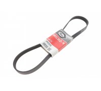 Ремінь генератора (з кондиціонером) Volkswagen Passat B6 / Фольксваген Пассат Б6 2.0TDI 2005-2010 6PK1070 GATES (Бельгія)