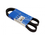 Ремень генератора (1070мм, с кондиционером) Volkswagen Passat B6 / Фольксваген Пассат Б6 1.6TDI 2005-2010 VKMV6PK1070 SKF (Франция)