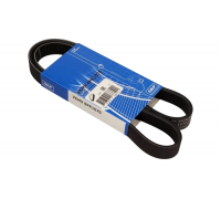 Ремінь генератора (з кондиціонером) Volkswagen Passat B6 / Фольксваген Пассат Б6 2.0TDI 2005-2010 VKMV6PK1070 SKF (Франція)